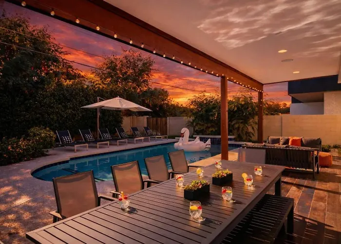 Contour - Sparkling Pool - Mins To Phoenician Golf Holiday home Phoenix