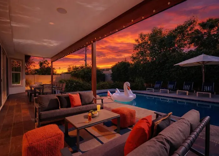 Contour - Sparkling Pool - Mins To Phoenician Golf Holiday home